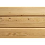 Bardage mélèze Alpin AB raboté élégie 20x135mm 3,00m paquet(s) 4