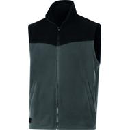 Gilet sans manche GILLI Gris foncé et noir T.XL