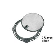 REGARD FONTE D400 A REMPLIR PARKO CR Ø850 H.75 OUVERTURE 600