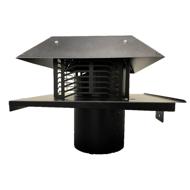 Tuile à douille métallique Ø160mm VOLNAY PV noir RAL9005