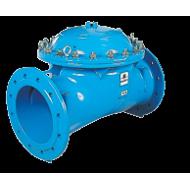 BOITE A CREPINE TYPE H DN400 PFA 25 ISO PN10 BOUCHON DE PURGE