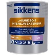 Lasure intérieur/extérieur satiné chêne clair 1L