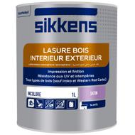 Lasure intérieur/extérieur satiné incolore 1L