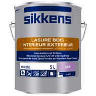 Lasure intérieur/extérieur satiné incolore 5L