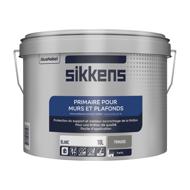 Primaire pour murs et plafonds blanc 10L