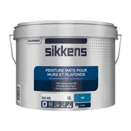 Peinture pour murs et plafonds mat base claire W05 10L