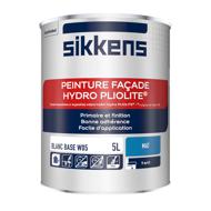 Peinture façade HYDRO PLIOLITE mat Blanc base W05 5L