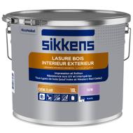 Lasure intérieur/extérieur satiné chêne clair 10L