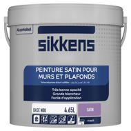 Peinture pour murs et plafonds satiné base moyenne N00 5L