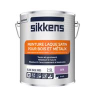Peinture laque bois/métal/béton blanc base claire W05 2,5L