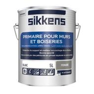Primaire pour murs et boiseries blanc 5L