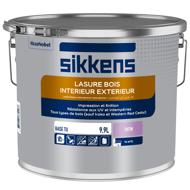 Lasure intérieur/extérieur satiné base foncée TU 10L