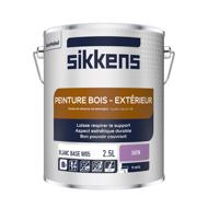 Peinture bois extérieur Blanc base W05 2.5L
