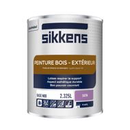 Peinture bois extérieur base moyenne N00 2.5L