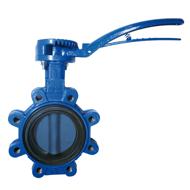 VANNE PAPILLON DN250 A OREILLES DE CENTRAGE ISO PN10-16 SYLAX FGS