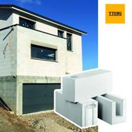 BLOC BETON CELLULAIRE A EMBOITEMENT COMPACT TA 22,5X25X62,5CM