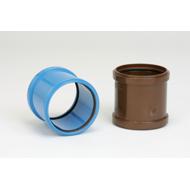 MANCHON A BUTEE HSK SDR34 FF DN 200 BLEU