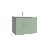 CAISSON GALSAKY SALLE DE BAIN 2 TIROIRS LEAF MAT 80X60X45CM