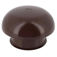 Chapeau de ventilation Ø100mm avec moustiquaire UCCT10M tuile