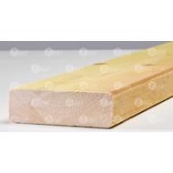 Bois d'ossature sapin/épicéa traité classe 2 45x120mm 5,50m