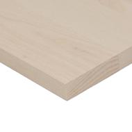 Panneau lamellé collé non abouté lamelle 40-80 frêne 40x2500x1210mm
