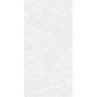 Faïence décor SEVEN striking chic white 60x120cm