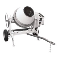 Bétonnière électrique 2Cv ST350 M2 CE gris