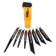 Lames de scie sabre DEWALT XR RUNTIME coffret 8