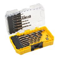 Forets DEWALT BLACK&GOLD coffret 19 pièces