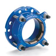 Adaptateur autobuté SUPA PLUS DN125 pour PVC Ø140 ISO PN10-16