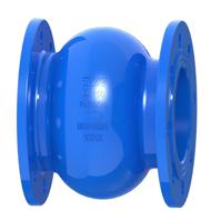 CLAPET FONTE ANTI-RETOUR A DISQUE AXIAL DN125 ISO PN10-16 SERIE 903