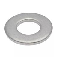 Rondelle plate inox A2