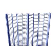 Lattis métallique nervuré sans papier 250X60cm