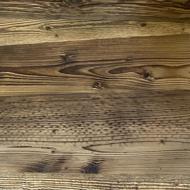 PANNEAU 3 PLIS VIEUX BOIS MARRON 1 FACE 20X2750X1210MM