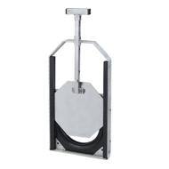 Vanne murale inox KHAM uni-directionnelle