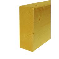 Bois massif sapin/épicéa sec traité classe 2 raboté 100x220mm 4,00m