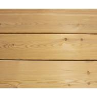 Lame terrasse m&eacute;l&egrave;ze Autriche faces lisses 25x145mm 3,00m paquet(s) 4