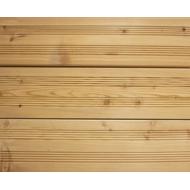 Lame terrasse mélèze Autriche 2 peignes 25x145mm 3,00m paquet(s) 4
