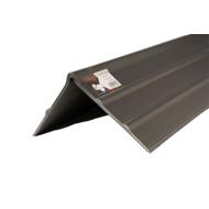 Cornière arrimage protection plastique noir 1,20m