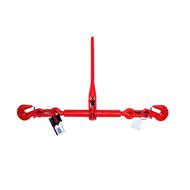 TENDEUR D'ARRIMAGE A CLIQUET AVEC CROCHETS POUR CHAINE Ø 10MM LC 63KN