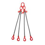 ELINGUE CHAINE Ø8MM 4 BRINS 4M CROCH.RAC -CMU 4T25