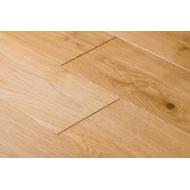 Parquet massif chêne brossé huilé mat naturel 20x200mm 400-2200mm