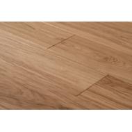 Parquet massif chêne brossé vernis mat naturel 15x120mm 400-2200mm