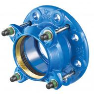 Adaptateur fonte de raccordement autobuté FIT Lock AL pour PVC/PE