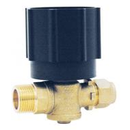 Robinet prise universelle DRPCR FAH DN27 40/3 PB à raccord Ø32 +embase