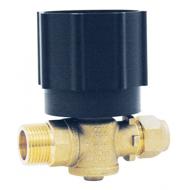 Robinet prise universelle DRPCR FAH DN20 40/3 PB à raccord Ø25 +embase