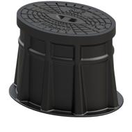BOUCHE A CLE SERIE 80/30 VENTOUSE CHAUSSEE OVALE 9,9KG