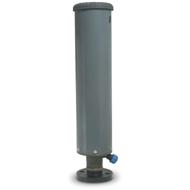 VENTOUSE ENTERREE 701/84 3 FONCTIONS A MANCHON Ø63 AVEC ROBINET