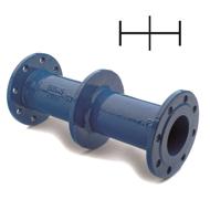 Manchette d'ancrage fonte GS bride mobile DN080 ISO PN10-16 AVK