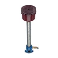 BOUCHE ARROSAGE INCONGELABLE LICORNE OVALE DN25 FILETAGE 26/34 +VOLANT